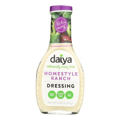 Daiya Foods - Dairy Free Salad Dressing - Homestyle Ranch - Case Of 6 - 8.36 Fl Oz. - Orca Market