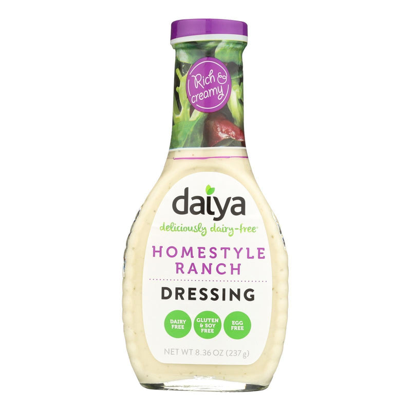 Daiya Foods - Dairy Free Salad Dressing - Homestyle Ranch - Case Of 6 - 8.36 Fl Oz. - Orca Market