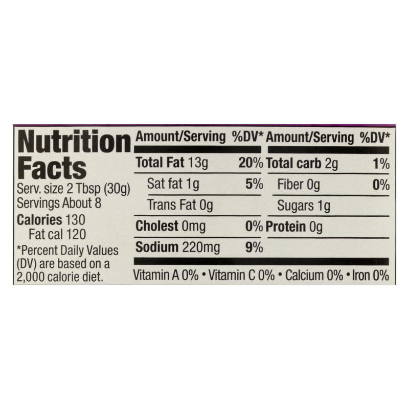 Daiya Foods - Dairy Free Salad Dressing - Homestyle Ranch - Case Of 6 - 8.36 Fl Oz. - Orca Market