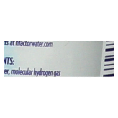 An image displaying Hfactor - Water Hydrogen Enriched - Case Of 12 - 11 Ounce by Hfactor