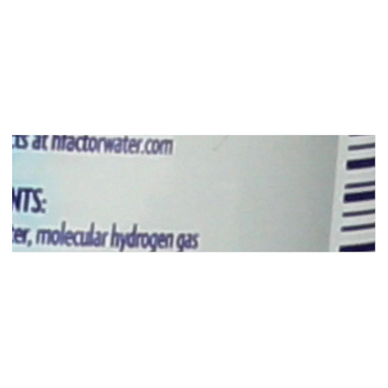 An image displaying Hfactor - Water Hydrogen Enriched - Case Of 12 - 11 Ounce by Hfactor