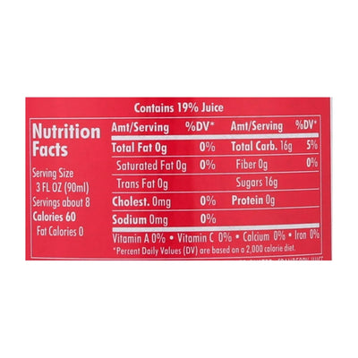 An image displaying Stirrings Cocktail Mixer - Cosmopolitan - Case Of 6 - 750 Ml by Stirrings
