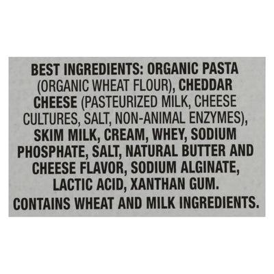 Annie's Homegrown - Mac&chs Dlx Shl Wtchd - Case Of 12 - 11 Oz