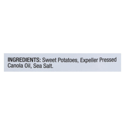 Good Health Sweet Chipotle - Sweet Potato - Case Of 12 - 5 Oz. - Orca Market