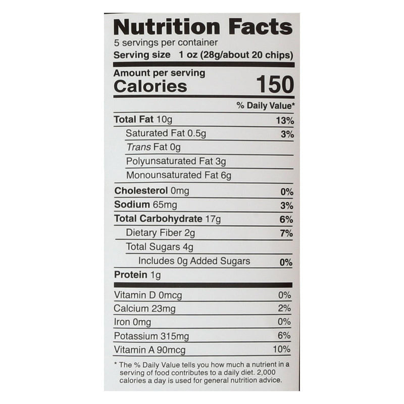Good Health Sweet Chipotle - Sweet Potato - Case Of 12 - 5 Oz. - Orca Market