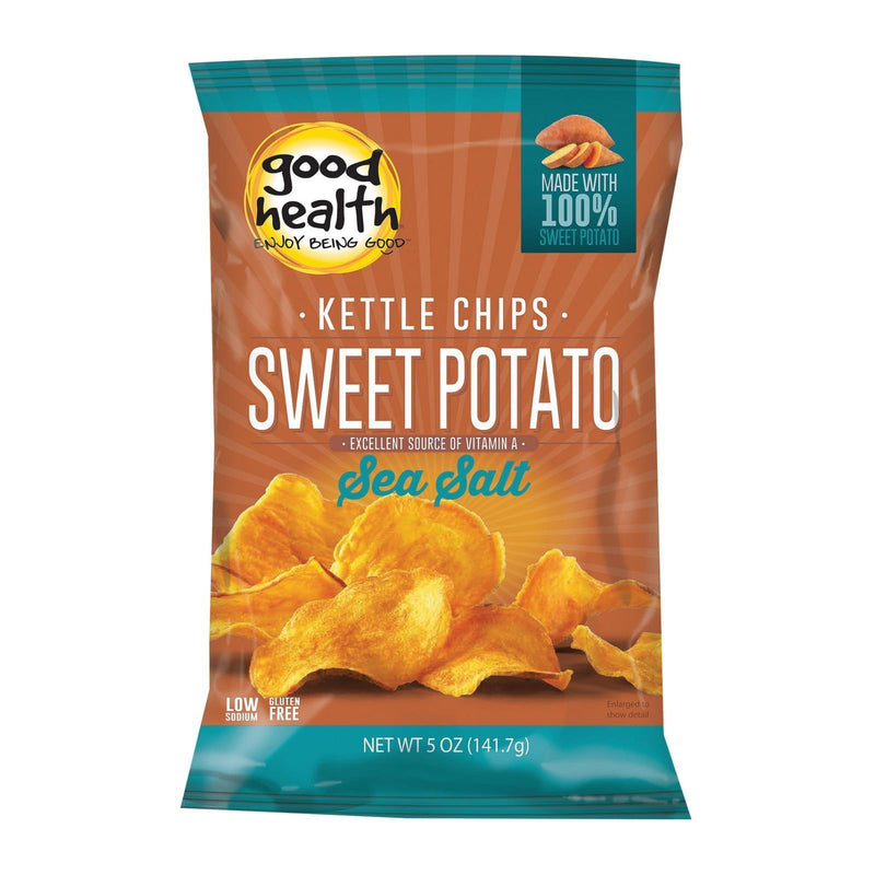 Good Health Sweet Chipotle - Sweet Potato - Case Of 12 - 5 Oz. - Orca Market