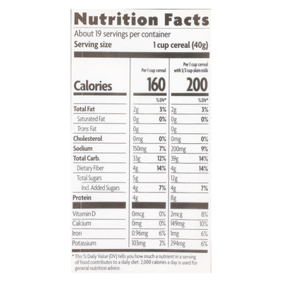 Nature's Path Organic Whole O's Cereal - Case Of 6 - 26.4 Oz. - Orca Market