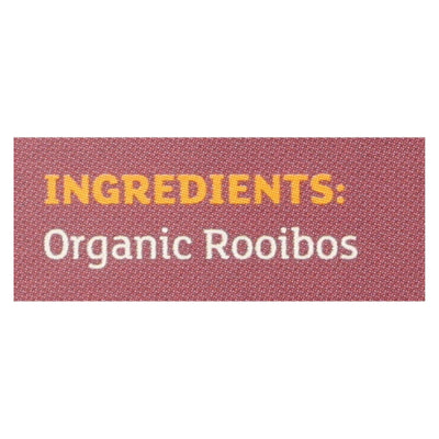 Equal Exchange Organic Rooibos Tea - Rooibos Tea - Case Of 6 - 20 Bags - Orca Market