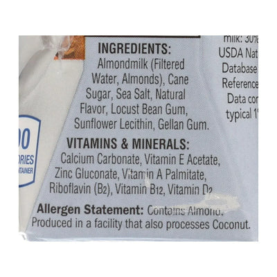 An image displaying Silk Pure Almond Milk - Vanilla - Case Of 3 - 8 Ounce. by Silk