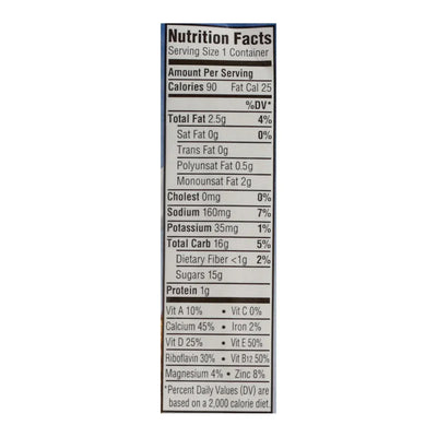 An image displaying Silk Pure Almond Milk - Vanilla - Case Of 3 - 8 Ounce. by Silk