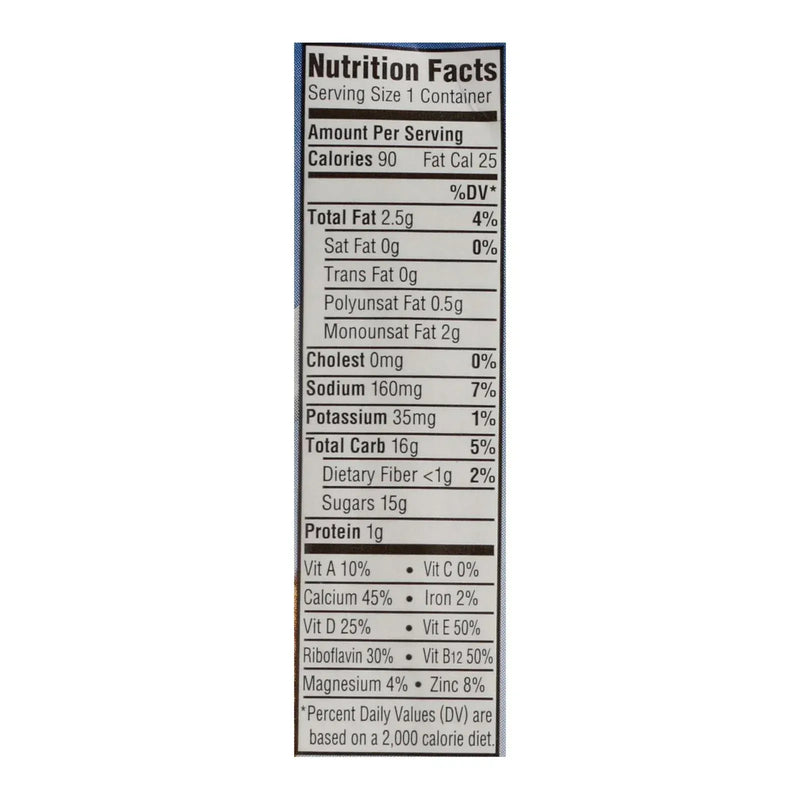 An image displaying Silk Pure Almond Milk - Vanilla - Case Of 3 - 8 Ounce. by Silk