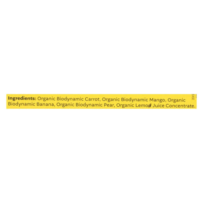 White Leaf Provisions - Baby Food Mango Crt Pr Bn - Case Of 6 - 3.17 Oz - Orca Market