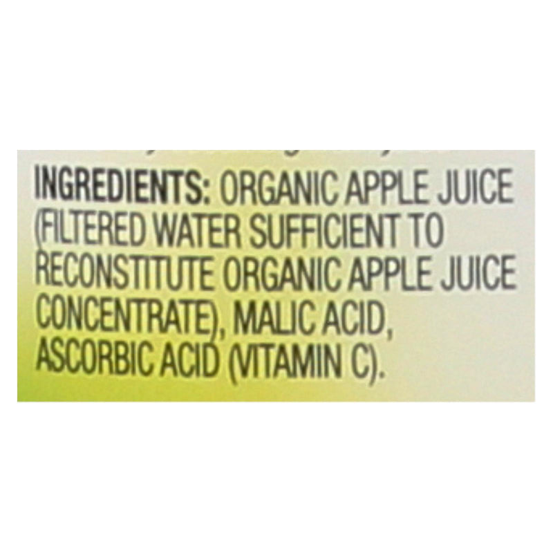 Apple And Eve Organic Juice Apple - Case Of 8 - 48 Fl Oz. - Orca Market