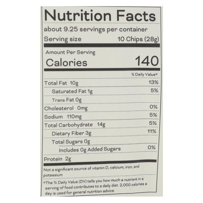 Pipcorn - Chps Corn Dippers Sea Salt - Case Of 12 - 9.25 Ounce