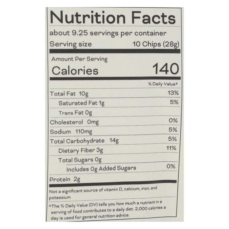 Pipcorn - Chps Corn Dippers Sea Salt - Case Of 12 - 9.25 Ounce