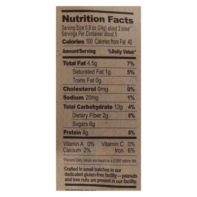 The Gluten Freeb Bites - Chocolate Cherry Almond - Case Of 6 - 4 Oz - Orca Market