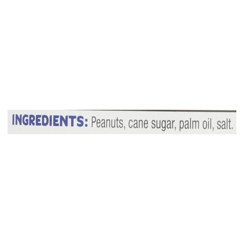 An image displaying Peanut Butter And Co Peanut Butter - Crunch Time - Case Of 6 - 16 Ounce by Peanut Butter & Co