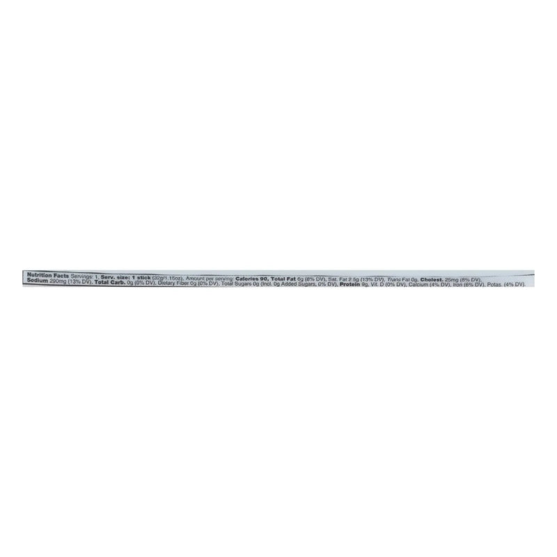 An image displaying Chomps - Beef Sticks Italian Style - Case Of 24 - 1.15 Ounce by Chomps