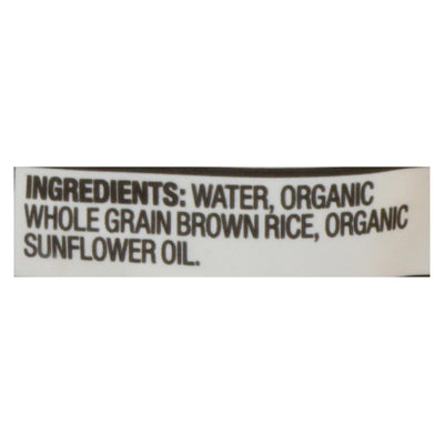 Tasty Bite - Rice Brown - Case Of 12 - 8.8 Oz - Orca Market