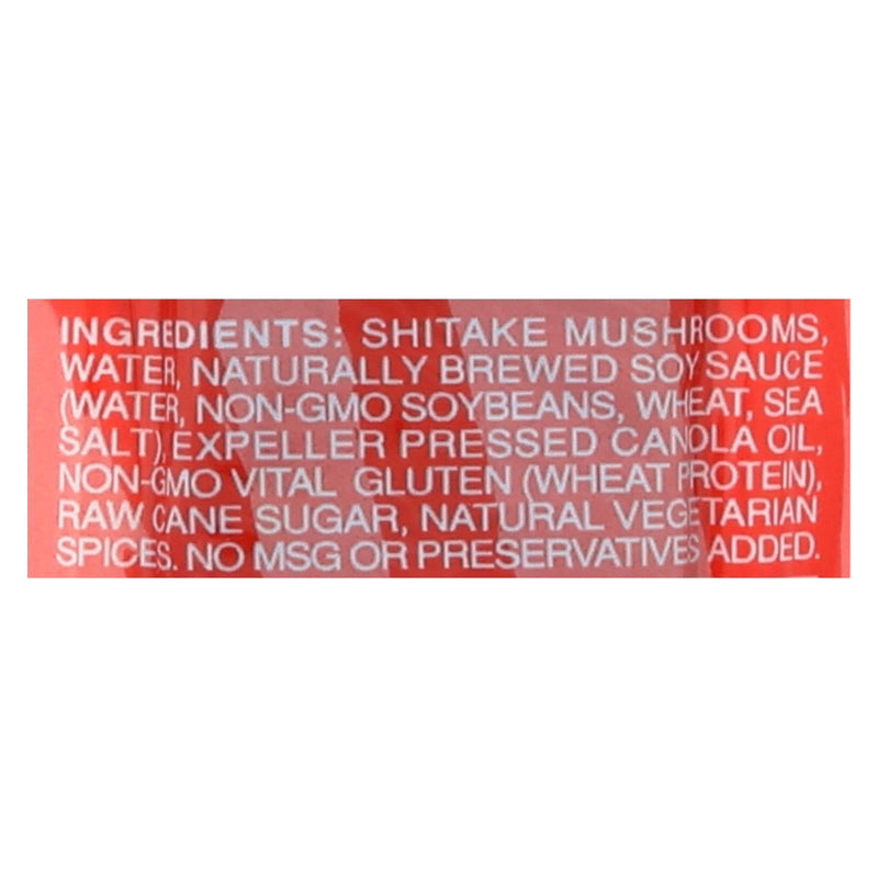 Primal Strips Vegan Jerky - Meatless - Shiitake Mushrooms - Hot And Spicy - 1 Ounce - Case Of 24