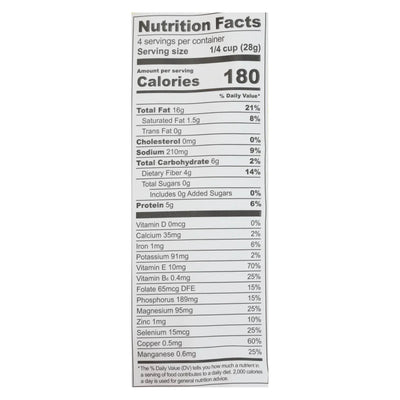An image displaying Go Raw - Snack Seed Snflwr Sprtd - Case Of 10 - 4 Ounce by Go Raw