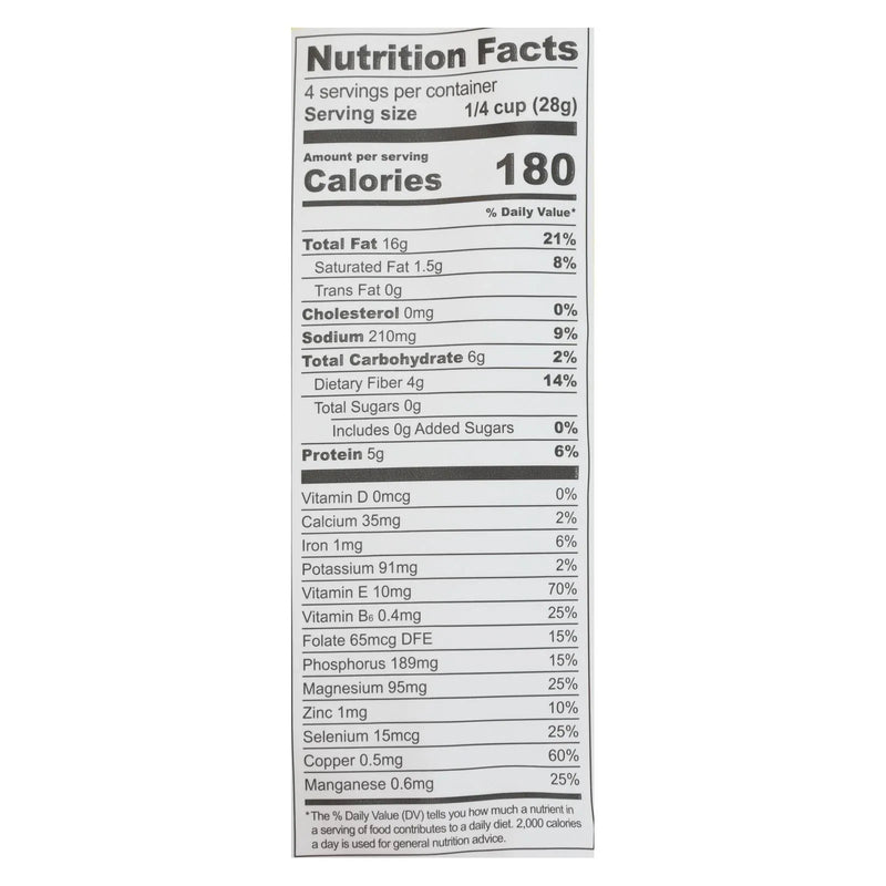 An image displaying Go Raw - Snack Seed Snflwr Sprtd - Case Of 10 - 4 Ounce by Go Raw
