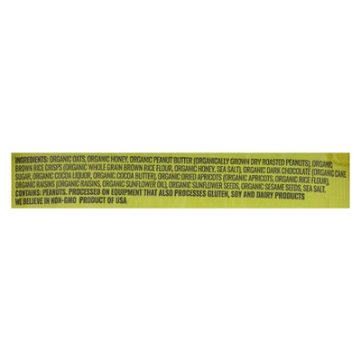 An image displaying Kate's Real Food - Bar Grzly Peanut Butter Dk Cho - Case Of 12 - 2.2 Ounce by Kate's Real Food