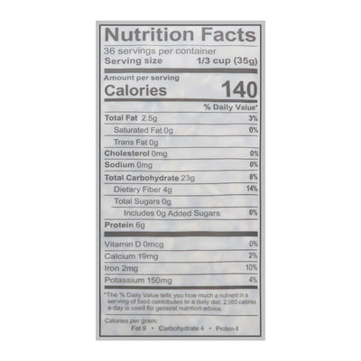 An image displaying One Degree Organic Foods - Sprouted Oats Rolled - Case Of 4 - 45 Ounce by One Degree Organic Foods
