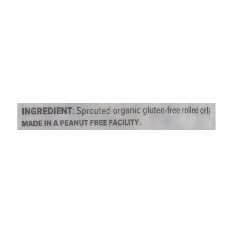 An image displaying One Degree Organic Foods - Sprouted Oats Rolled - Case Of 4 - 45 Ounce by One Degree Organic Foods