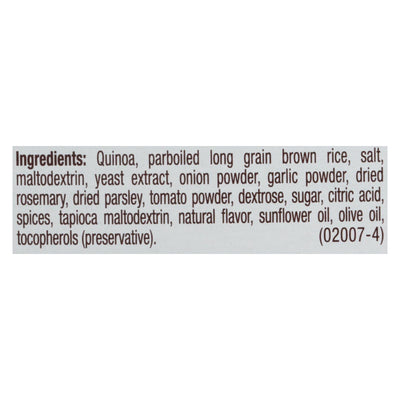 Near East - Quinoa Rosemary/olive Oil - Case Of 12-4.9 Oz - Orca Market