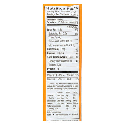Newman's Own Organics Fig Newman's - Low Fat - Case Of 6 - 10 Oz. - Orca Market