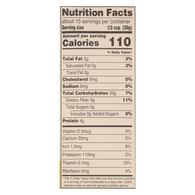 Arrowhead Mills - Organic Oat Flour - Case Of 6 - 16 Oz. - Orca Market