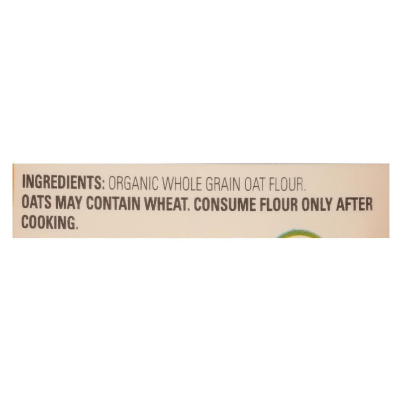 Arrowhead Mills - Organic Oat Flour - Case Of 6 - 16 Oz. - Orca Market