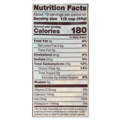 Bob's Red Mill - Oats - Organic Extra Thick Rolled Oats - Whole Grain - Case Of 4 - 32 Oz. - Orca Market