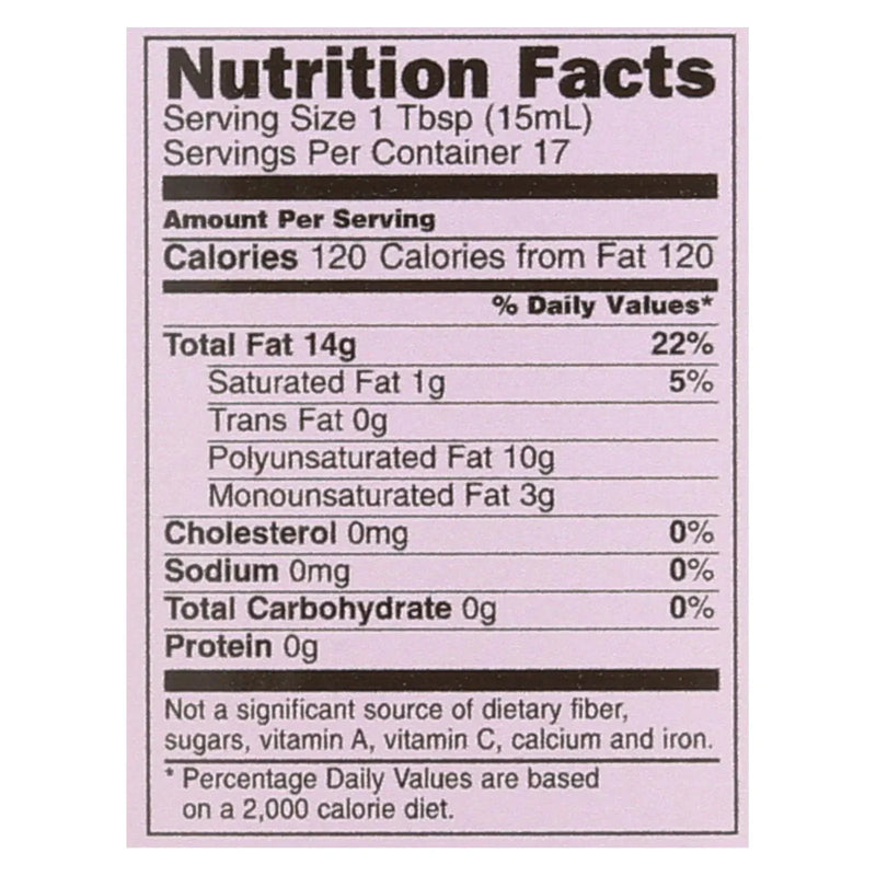 An image displaying International Collection Grapeseed Oil - Case Of 6 - 8.45 Ounce by International Collection