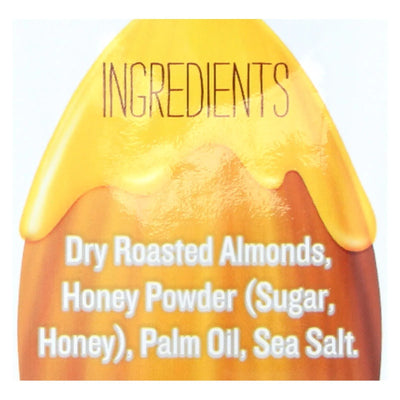 Justin's Nut Butter Squeeze Pack - Almond Butter - Honey - Case Of 10 - 1.15 Ounce.