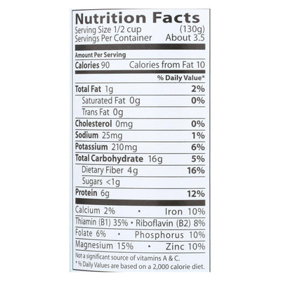 Eden Foods Organic Black Eyed Peas - Case Of 12 - 15 Oz. - Orca Market