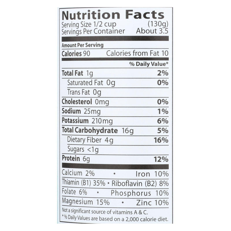 Eden Foods Organic Black Eyed Peas - Case Of 12 - 15 Oz. - Orca Market