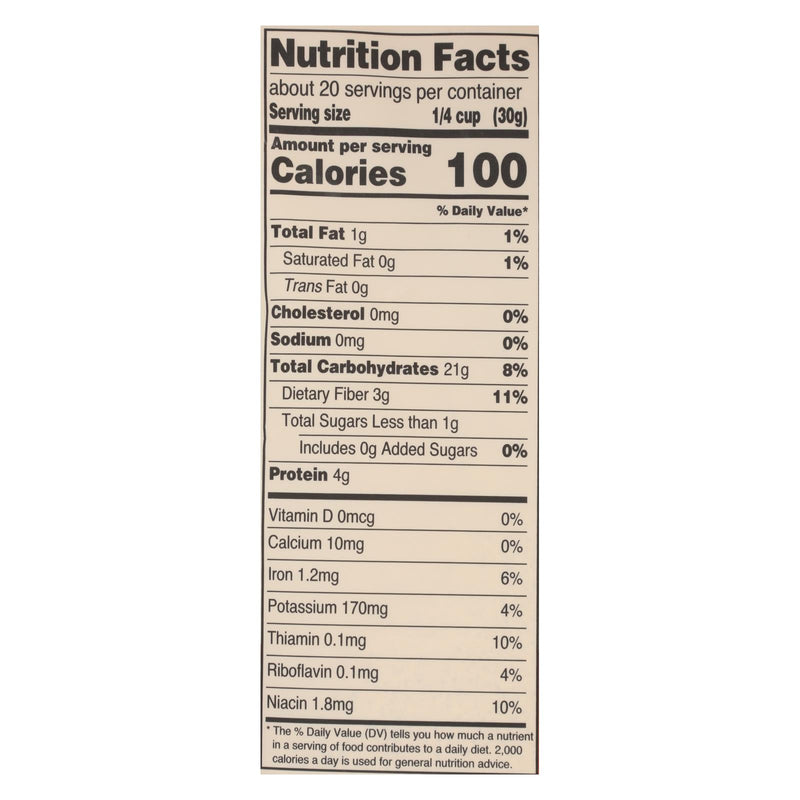 Arrowhead Mills - Organic Bukwheat Flour - Gluten Free - Case Of 6 - 22 Oz.