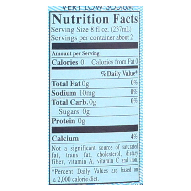 San Pellegrino Sparkling Mineral Water - Natural - Case Of 24 - 0.5 Liter - Orca Market