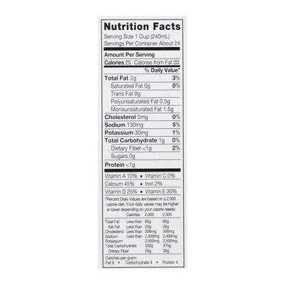 An image displaying Silk Pure Almond Milk - Unsweetened Vanilla - Case Of 6 - 32 Ounce by Silk