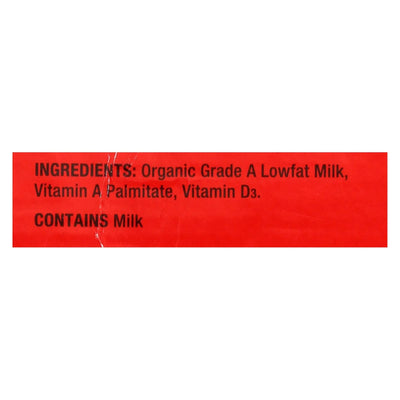 Horizon Organic Dairy Organic Low Fat 1 % Milk - Aseptic - 12/8 Ounce