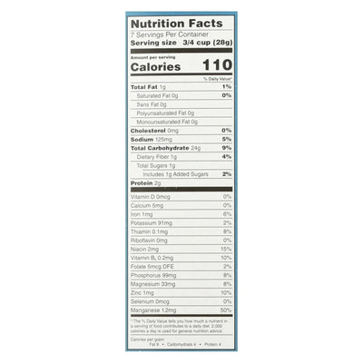 An image displaying One Degree Organic Foods Sprouted Brown Rice - Crisps Cereal - Case Of 6 - 8 Ounce by One Degree Organic Foods