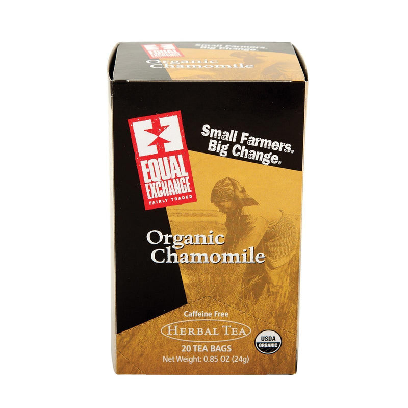 Equal Exchange Organic Chamomile Tea - Chamomile Tea - Case Of 6 - 20 Bags - Orca Market