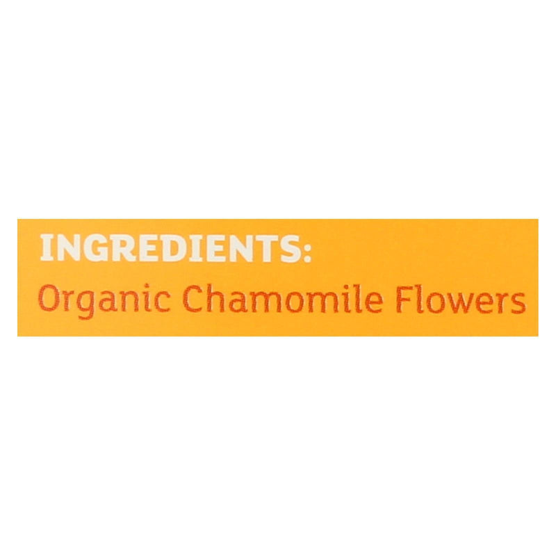 Equal Exchange Organic Chamomile Tea - Chamomile Tea - Case Of 6 - 20 Bags - Orca Market