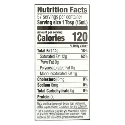 An image displaying Spectrum Naturals Coconut Oil - Organic - Virgin - Unrefined - 29 Ounce by Spectrum Naturals