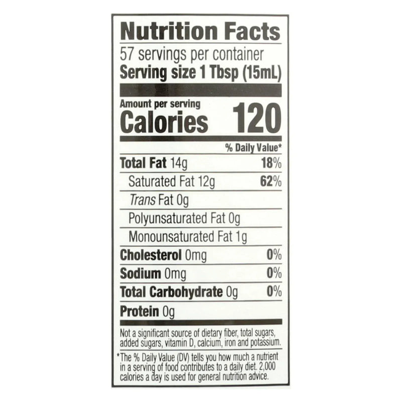 An image displaying Spectrum Naturals Coconut Oil - Organic - Virgin - Unrefined - 29 Ounce by Spectrum Naturals