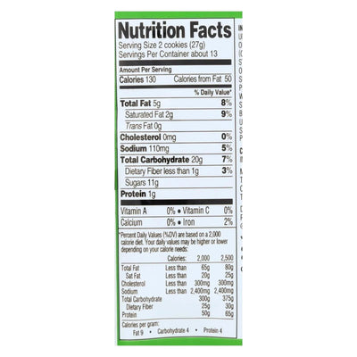 An image displaying Newman's Own Organics Original Newman - O?s - Chocolate - Case Of 6 - 13 Ounce by Newman's Own Organics