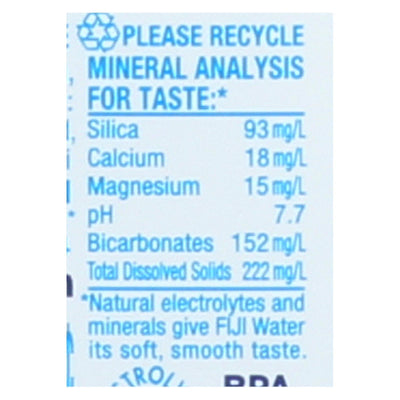 Fiji Natural Artesian Water Artesian Water - Case Of 12 - 33.8 Ounce