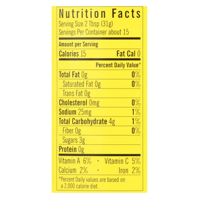 Desert Pepper Trading - Medium Hot Peach Mango Salsa - Case Of 6 - 16 Ounce